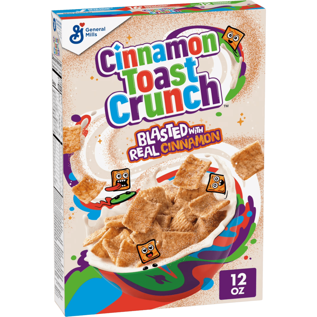Cinnamon Toast Crunch Cereal Review