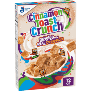 Cinnamon Toast Crunch Cereal Review