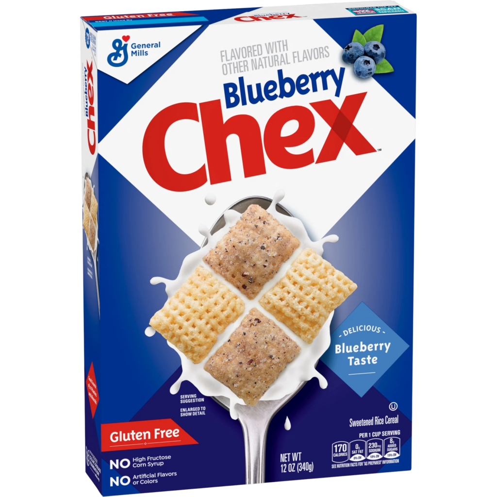 Blueberry Chex Cereal Review