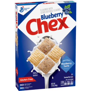 Blueberry Chex Cereal Review
