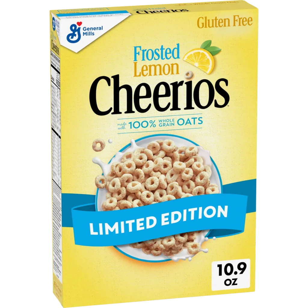 Frosted Lemon Cheerios Cereal Review