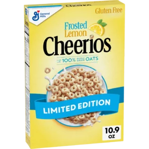 Frosted Lemon Cheerios Cereal Review