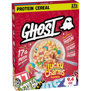 Ghost x Lucky Charms Protein Cereal Review