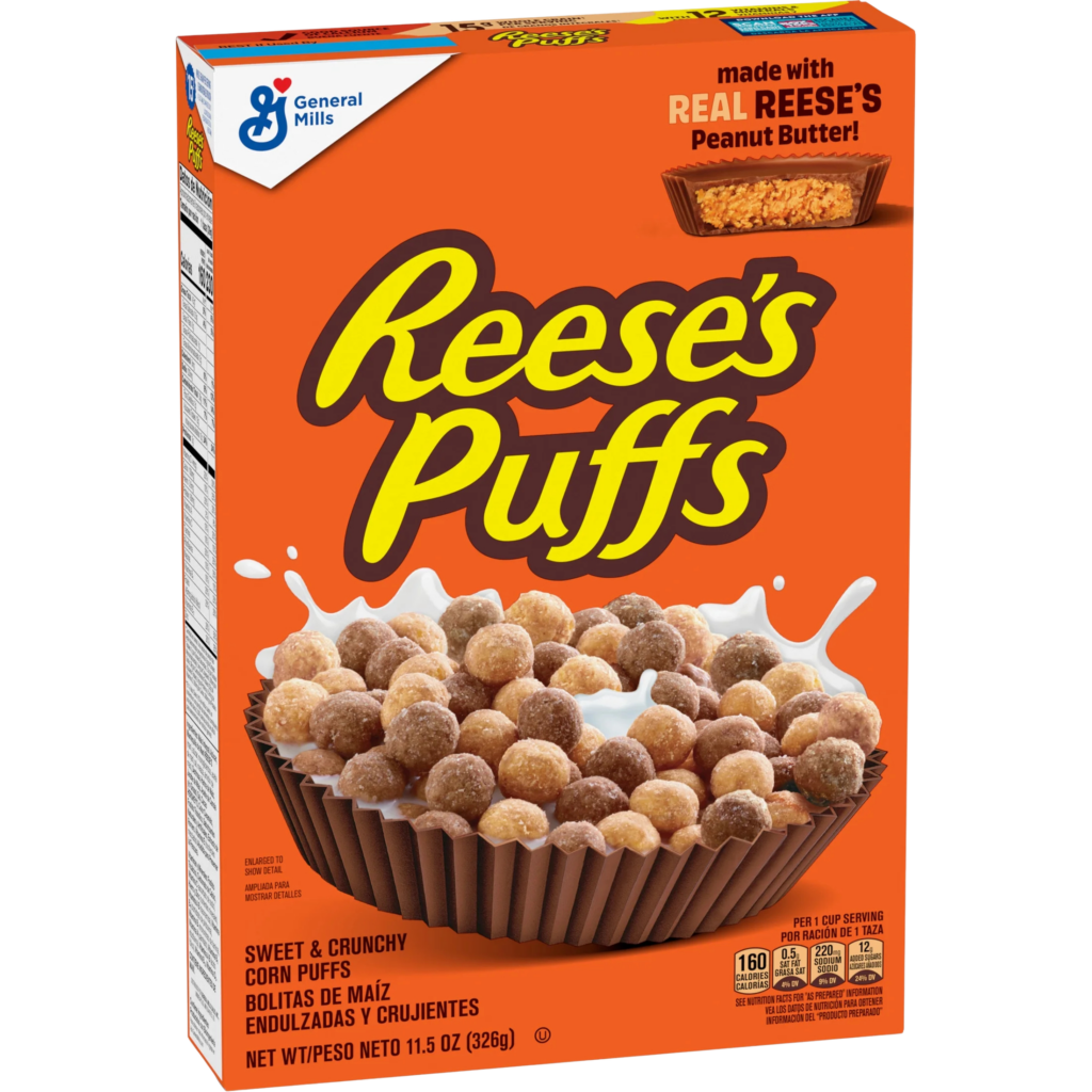Reese's Puffs cereal review