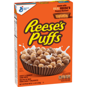 Reese's Puffs cereal review