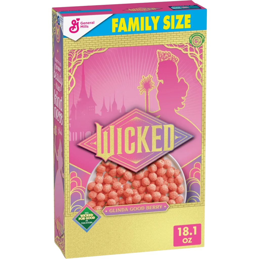 Wicked Glinda Good Berry Ceral Review