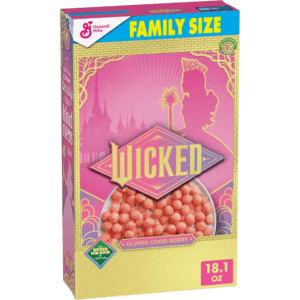Wicked Glinda Good Berry Ceral Review