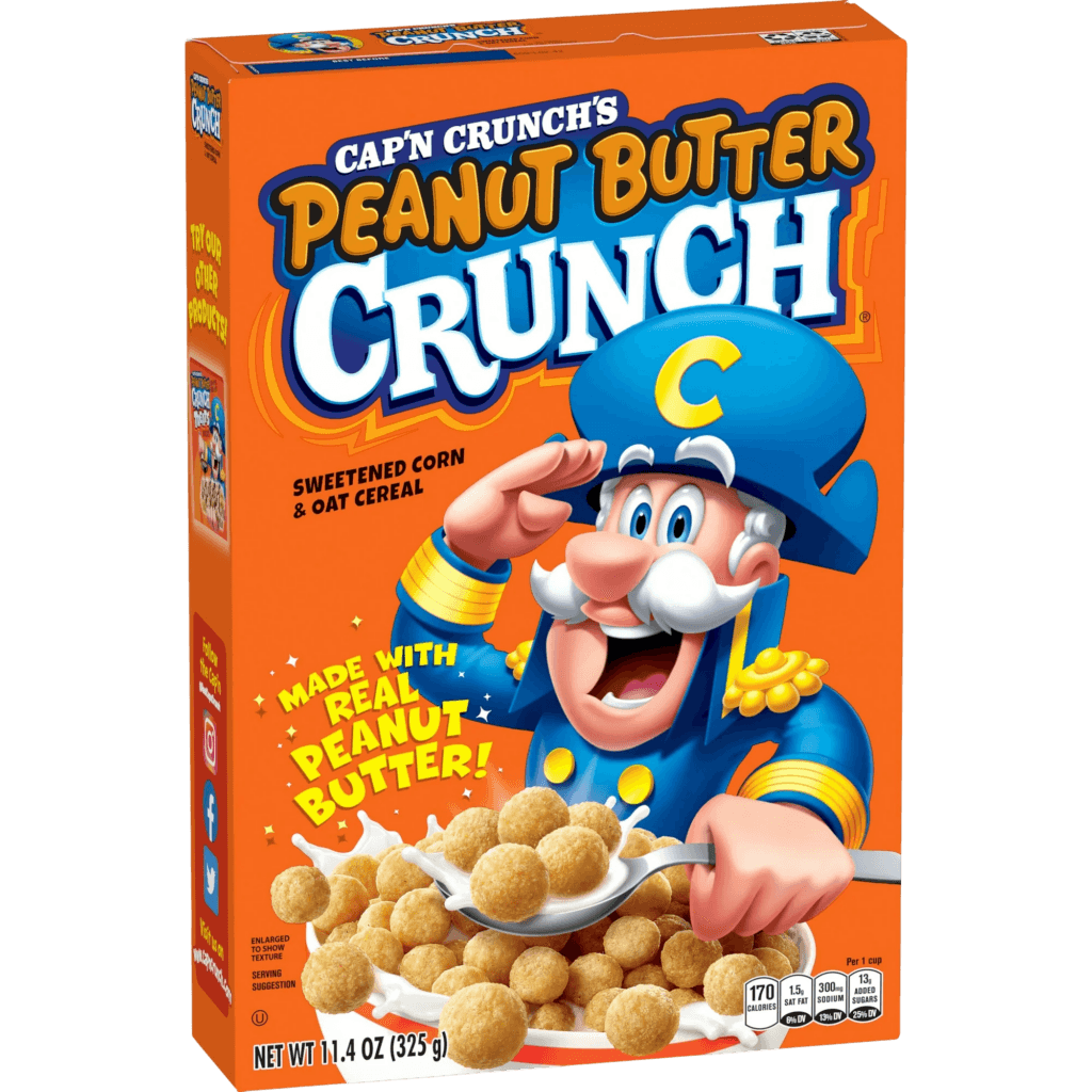 Peanut Butter Crunch Cereal
