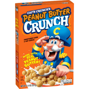 Peanut Butter Crunch Cereal