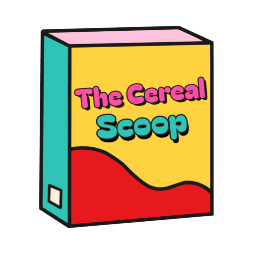 The Cereal Scoop Logo