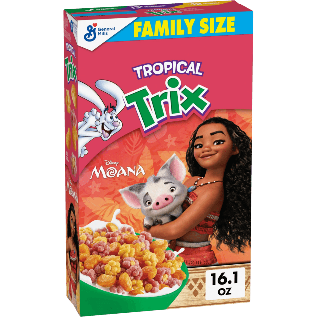 Tropical Trix Cereal Review - The Cereal Scoop